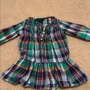 Plaid dress